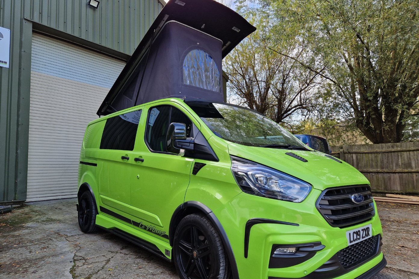 The Stealth FTC, Ford Transit Custom Pop Top Roof