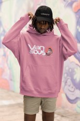 Van & Bus graphic logo hooded sweatshirt Design 4