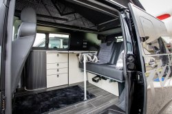 VW Transporter T6.1 SWB (Black) Camper Conversion