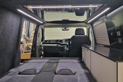 VW Transporter T6.1 SWB (Black) Camper Conversion