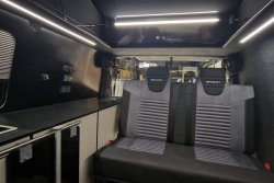 VW Transporter T6.1 SWB (Black) Camper Conversion