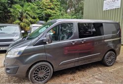 **SOLD** Ford Transit Custom SWB Camper Conversion