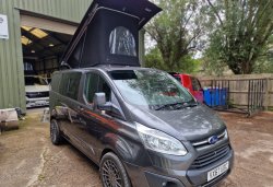 **SOLD** Ford Transit Custom SWB Camper Conversion