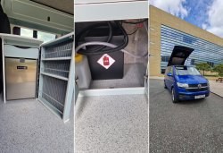 VW Transporter T6.1 SWB (Ravenna Blue) Camper Conversion