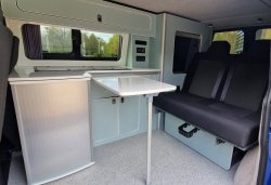 **SOLD** VW Transporter T6.1 SWB (Ravenna Blue) Camper Conversion