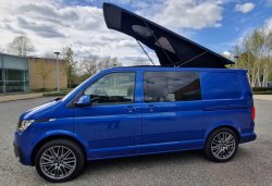 VW Transporter T6.1 SWB (Ravenna Blue) Camper Conversion