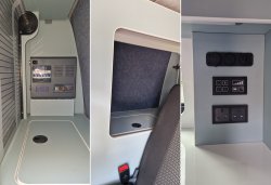 **SOLD** VW Transporter T6.1 SWB (Ravenna Blue) Camper Conversion