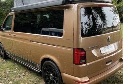 **SOLD** VW Transporter T6.1 LWB (Bronze) Camper Conversion