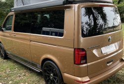 VW Transporter T6.1 LWB (Bronze) Camper Conversion