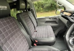 VW Transporter T6.1 LWB (Bronze) Camper Conversion