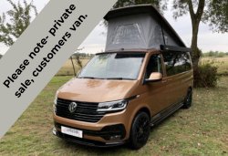 **SOLD** VW Transporter T6.1 LWB (Bronze) Camper Conversion