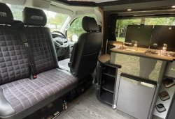 VW Transporter T6.1 LWB (Bronze) Camper Conversion