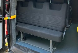 Vulcan Full Width 3 seater Glide bed