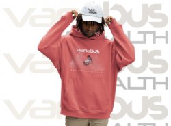 Van & Bus graphic logo hooded sweatshirt Design 2