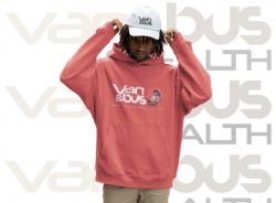 Van & Bus graphic logo hooded sweatshirt Design 4