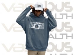 Van & Bus graphic logo hooded sweatshirt Design 3
