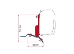 Fiamma Adapter Kit Ford Transit Custom
