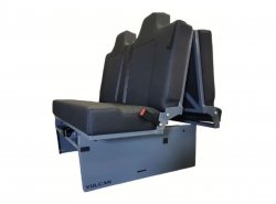 Vulcan M1 Recliner 3/4 - 2 seater with ISOFIX