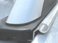 VW T5 / T6 Awning Rail SWB for Roof Bars