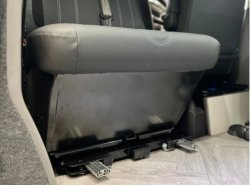 VW T5-T6.1 Double Swivel Seat (Installed)