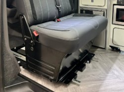 VW T5-T6.1 Double Swivel Seat (Installed)