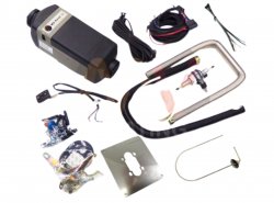 T5/6 Diesel Heater Kit (Internally Mounted)