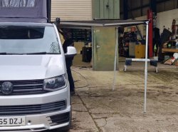 SWB VW T5/T6 Fiamma F45s Awnings