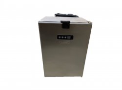 Powerpart Stainless Steel Compressor Refrigerator 50L