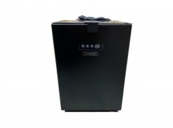 Powerpart Black Compressor Refrigerator 50L