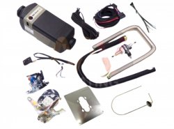 Ford Transit Custom Diesel Heater Kit (Externally Mounted)