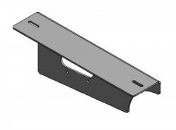 T5/6 6.1 external bracket for diesel heater