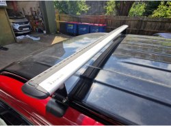 Roof Rack Brackets for VW campervans