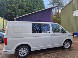 **SOLD** VW T6.1 150 DSG (auto) Highline campervan conversion Ascot Grey