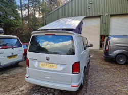 **SOLD** VW T6.1 150 DSG (auto) Highline campervan conversion Ascot Grey