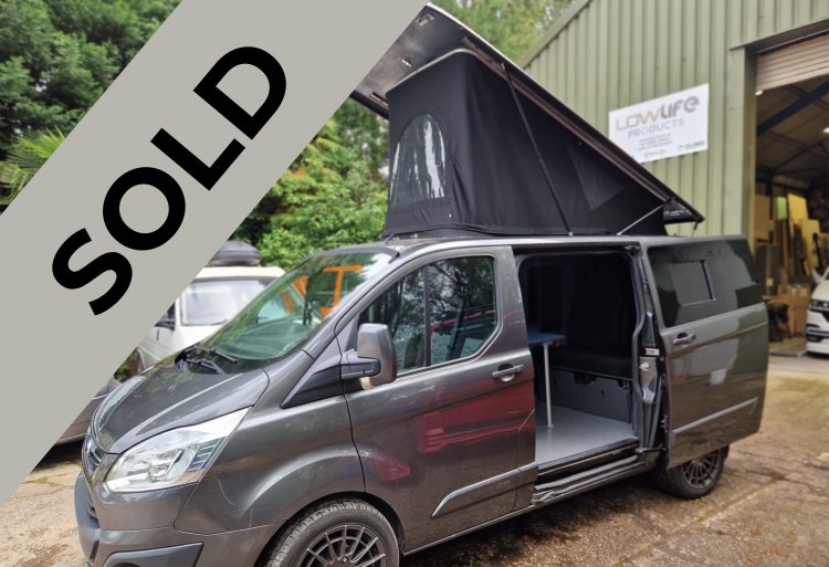 **SOLD** Ford Transit Custom SWB Camper Conversion