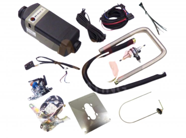 T5/6 Diesel Heater Kit (Externally Mounted)