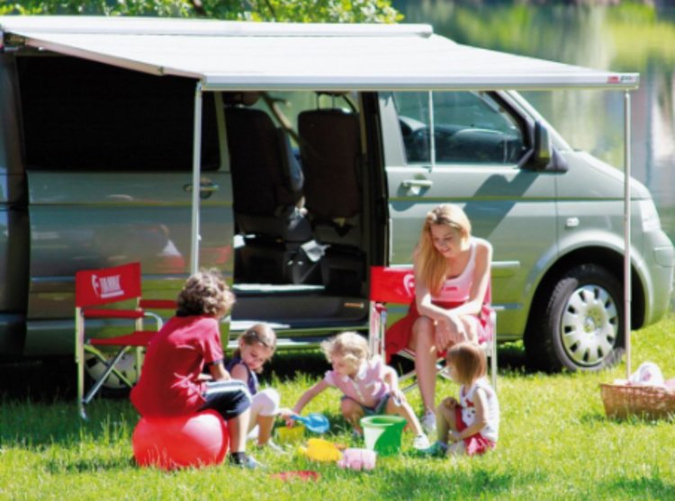 SWB VW T5/T6 Fiamma F45s Awnings