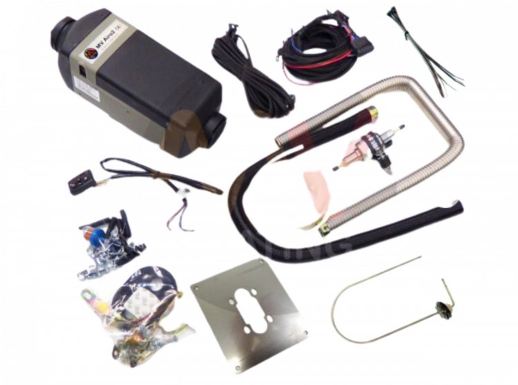 Ford Transit Custom Diesel Heater Kit (Externally Mounted)