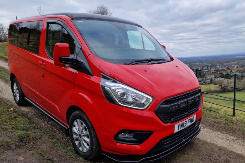 The Stealth FTC, Ford Transit Custom Pop Top Roof