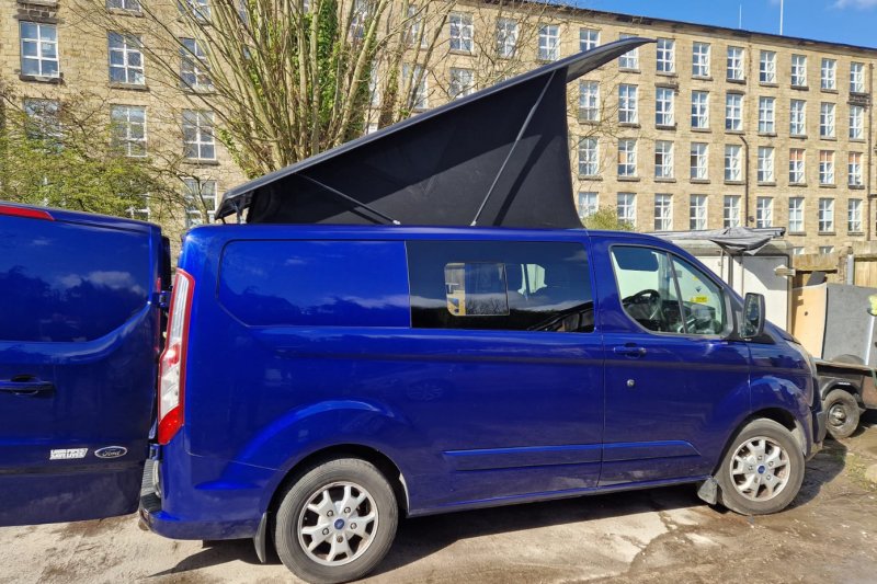 Ford Transit Custom Stealth FTC