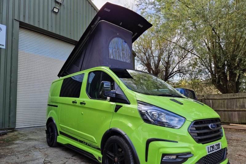 Ford Transit Custom Stealth FTC