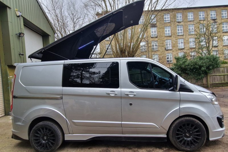 Ford Transit Custom Stealth FTC