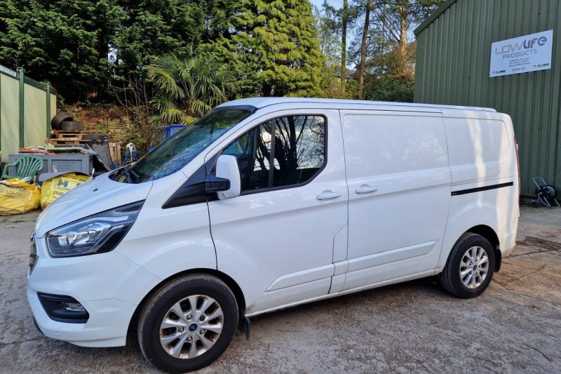 Ford Transit Custom Stealth FTC