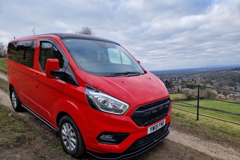 Ford Transit Custom Stealth FTC