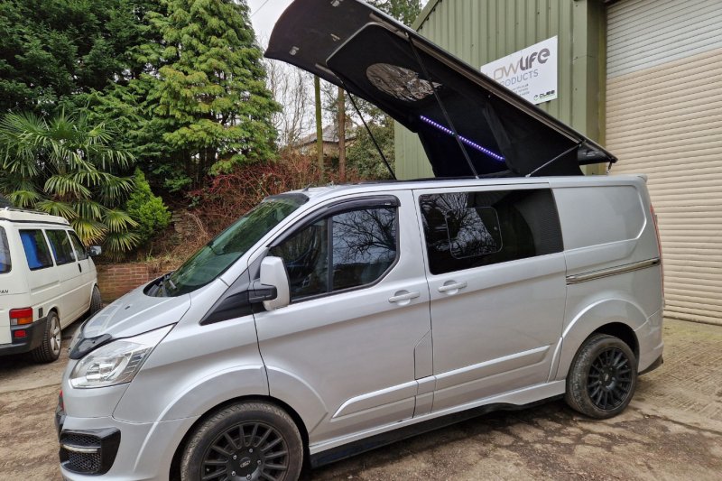 Ford Transit Custom Stealth FTC