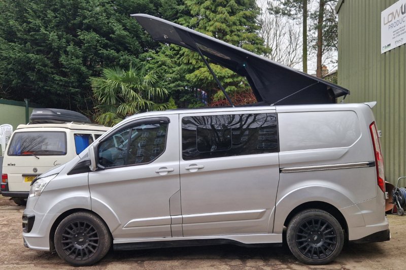 Ford Transit Custom Stealth FTC