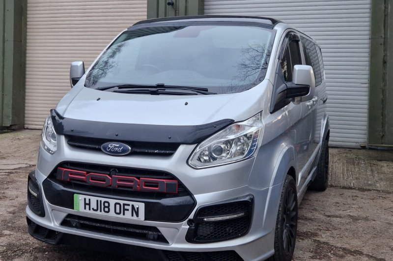 Ford Transit Custom Stealth FTC