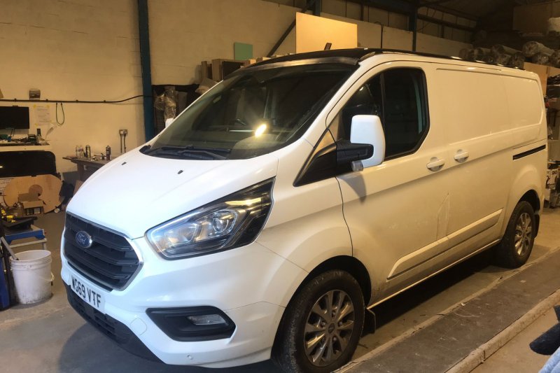 Ford Transit Custom FTC SWB pop top