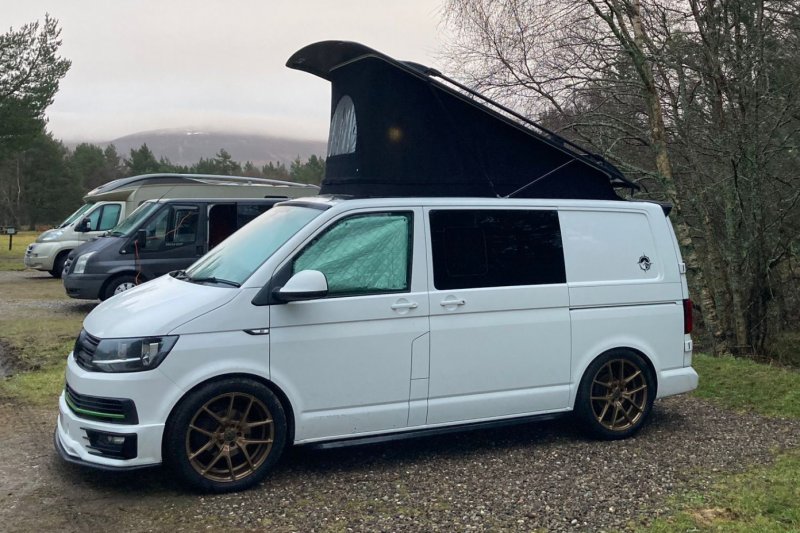 Stealth B2 conversion VW T6.1