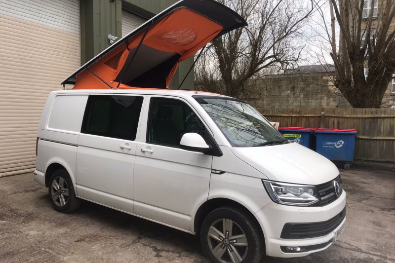 Stealth B2 conversion VW T6.1